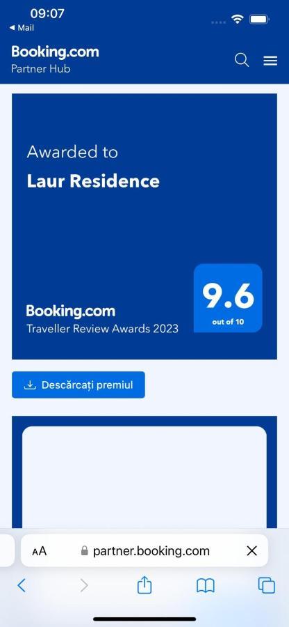 Laur Residence Timisoara Exterior photo